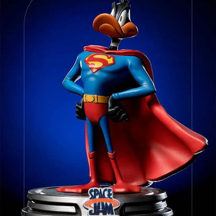 Iron Studios - Space Jam: A New Legacy - Daffy Duck Superman BDS Art Scale Statue 1/10 - The Card Vault