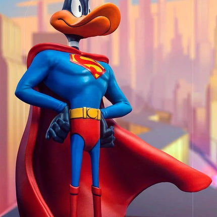 Iron Studios - Space Jam: A New Legacy - Daffy Duck Superman BDS Art Scale Statue 1/10 - The Card Vault