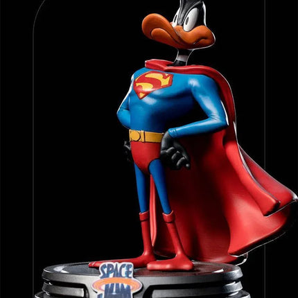 Iron Studios - Space Jam: A New Legacy - Daffy Duck Superman BDS Art Scale Statue 1/10 - The Card Vault
