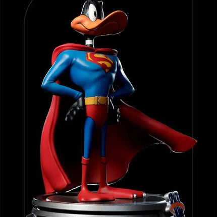Iron Studios - Space Jam: A New Legacy - Daffy Duck Superman BDS Art Scale Statue 1/10 - The Card Vault