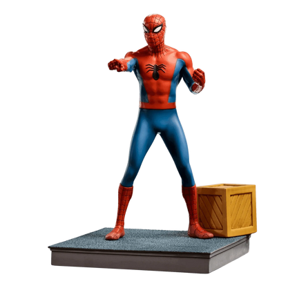 Iron Studios - Spider-Man - 60s Animated Series BDS Art Scale Statue 1/10 - The Card Vault