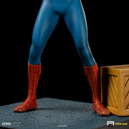 Iron Studios - Spider-Man - 60s Animated Series BDS Art Scale Statue 1/10 - The Card Vault