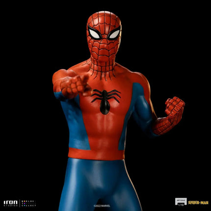 Iron Studios - Spider-Man - 60s Animated Series BDS Art Scale Statue 1/10 - The Card Vault
