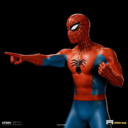 Iron Studios - Spider-Man - 60s Animated Series BDS Art Scale Statue 1/10 - The Card Vault