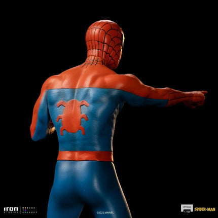 Iron Studios - Spider-Man - 60s Animated Series BDS Art Scale Statue 1/10 - The Card Vault