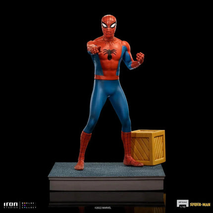 Iron Studios - Spider-Man - 60s Animated Series BDS Art Scale Statue 1/10 - The Card Vault