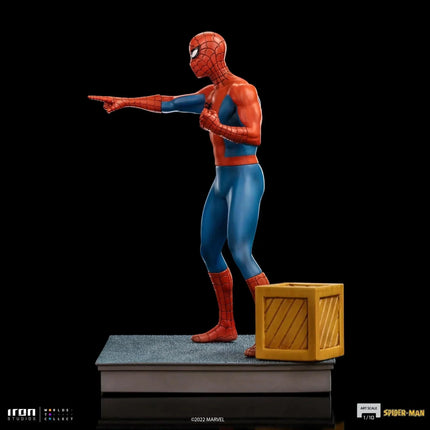 Iron Studios - Spider-Man - 60s Animated Series BDS Art Scale Statue 1/10 - The Card Vault
