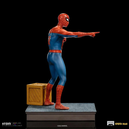 Iron Studios - Spider-Man - 60s Animated Series BDS Art Scale Statue 1/10 - The Card Vault