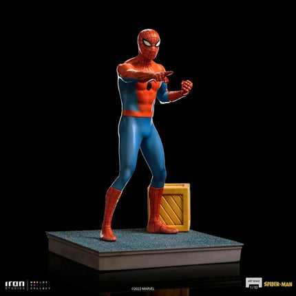 Iron Studios - Spider-Man - 60s Animated Series BDS Art Scale Statue 1/10 - The Card Vault