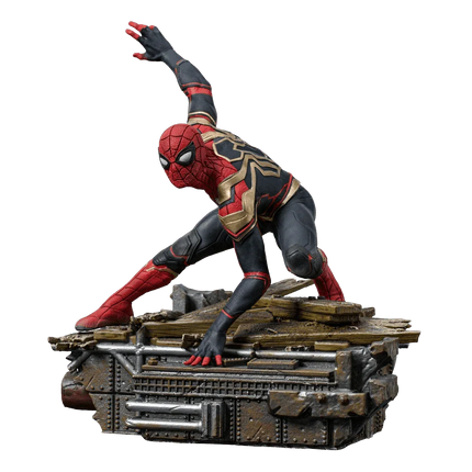 Iron Studios - Spider-Man: No Way Home - Spider-Man (Peter #1) BDS Art Scale Statue 1/10 - The Card Vault