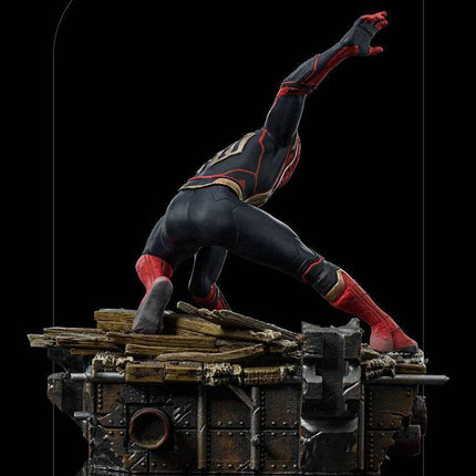 Iron Studios - Spider-Man: No Way Home - Spider-Man (Peter #1) BDS Art Scale Statue 1/10 - The Card Vault