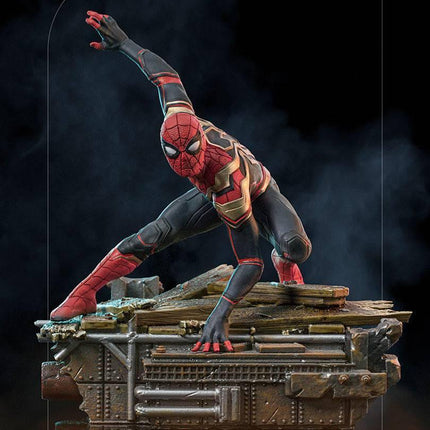 Iron Studios - Spider-Man: No Way Home - Spider-Man (Peter #1) BDS Art Scale Statue 1/10 - The Card Vault