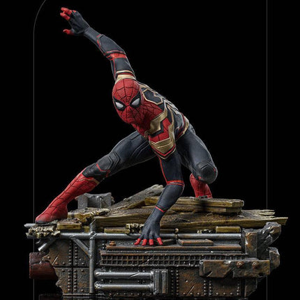 Iron Studios - Spider-Man: No Way Home - Spider-Man (Peter #1) BDS Art Scale Statue 1/10 - The Card Vault