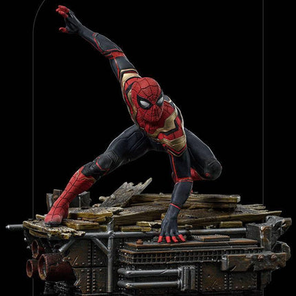 Iron Studios - Spider-Man: No Way Home - Spider-Man (Peter #1) BDS Art Scale Statue 1/10 - The Card Vault