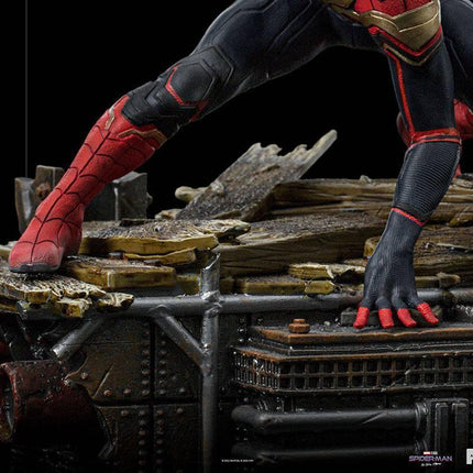 Iron Studios - Spider-Man: No Way Home - Spider-Man (Peter #1) BDS Art Scale Statue 1/10 - The Card Vault
