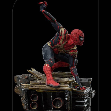 Iron Studios - Spider-Man: No Way Home - Spider-Man (Peter #1) BDS Art Scale Statue 1/10 - The Card Vault