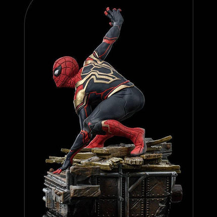 Iron Studios - Spider-Man: No Way Home - Spider-Man (Peter #1) BDS Art Scale Statue 1/10 - The Card Vault