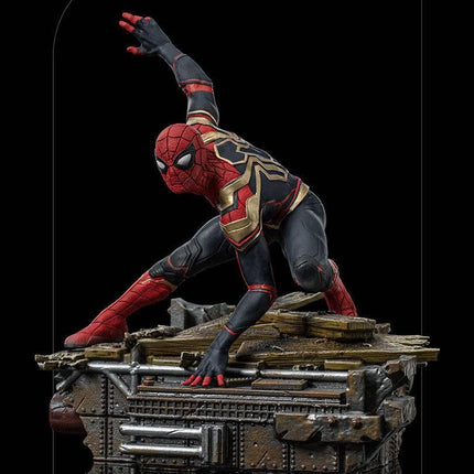 Iron Studios - Spider-Man: No Way Home - Spider-Man (Peter #1) BDS Art Scale Statue 1/10 - The Card Vault