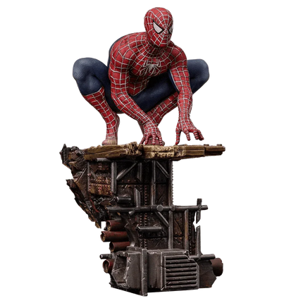 Iron Studios - Spider-Man: No Way Home - Spider-Man (Peter #2) BDS Art Scale Statue 1/10 - The Card Vault