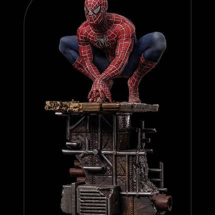 Iron Studios - Spider-Man: No Way Home - Spider-Man (Peter #2) BDS Art Scale Statue 1/10 - The Card Vault