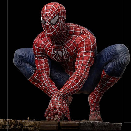 Iron Studios - Spider-Man: No Way Home - Spider-Man (Peter #2) BDS Art Scale Statue 1/10 - The Card Vault