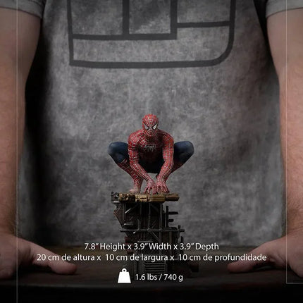 Iron Studios - Spider-Man: No Way Home - Spider-Man (Peter #2) BDS Art Scale Statue 1/10 - The Card Vault