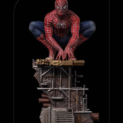 Iron Studios - Spider-Man: No Way Home - Spider-Man (Peter #2) BDS Art Scale Statue 1/10 - The Card Vault