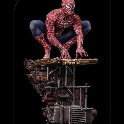 Iron Studios - Spider-Man: No Way Home - Spider-Man (Peter #2) BDS Art Scale Statue 1/10 - The Card Vault