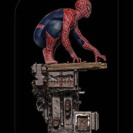 Iron Studios - Spider-Man: No Way Home - Spider-Man (Peter #2) BDS Art Scale Statue 1/10 - The Card Vault
