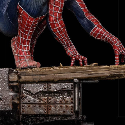 Iron Studios - Spider-Man: No Way Home - Spider-Man (Peter #2) BDS Art Scale Statue 1/10 - The Card Vault