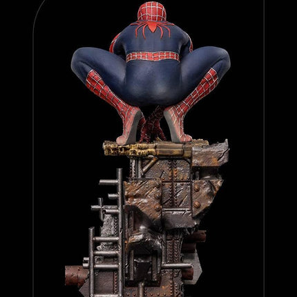 Iron Studios - Spider-Man: No Way Home - Spider-Man (Peter #2) BDS Art Scale Statue 1/10 - The Card Vault