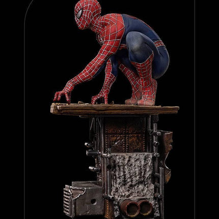Iron Studios - Spider-Man: No Way Home - Spider-Man (Peter #2) BDS Art Scale Statue 1/10 - The Card Vault
