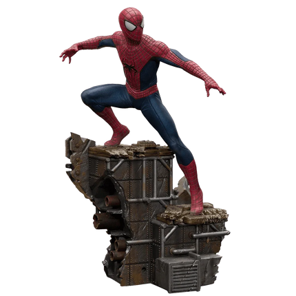 Iron Studios - Spider-Man: No Way Home - Spider-Man (Peter #3) BDS Art Scale Statue 1/10 - The Card Vault