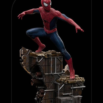 Iron Studios - Spider-Man: No Way Home - Spider-Man (Peter #3) BDS Art Scale Statue 1/10 - The Card Vault
