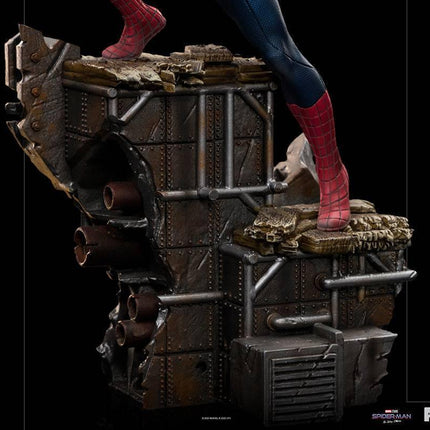 Iron Studios - Spider-Man: No Way Home - Spider-Man (Peter #3) BDS Art Scale Statue 1/10 - The Card Vault