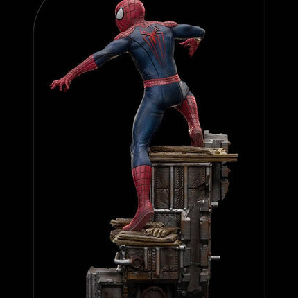 Iron Studios - Spider-Man: No Way Home - Spider-Man (Peter #3) BDS Art Scale Statue 1/10 - The Card Vault