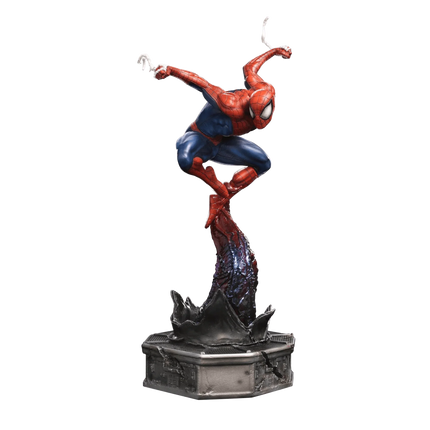Iron Studios - Spider-Man VS Villains - Spider-Man - Art Scale Statue 1/10 - The Card Vault