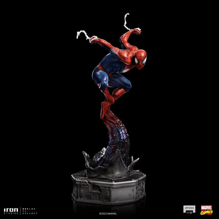 Iron Studios - Spider-Man VS Villains - Spider-Man - Art Scale Statue 1/10 - The Card Vault