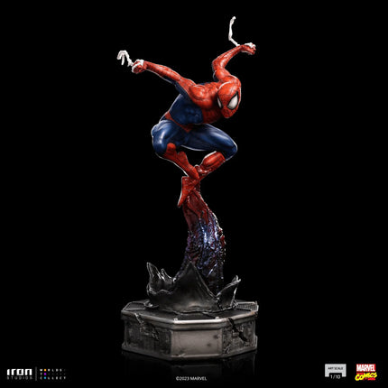 Iron Studios - Spider-Man VS Villains - Spider-Man - Art Scale Statue 1/10 - The Card Vault