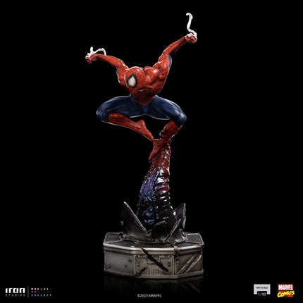 Iron Studios - Spider-Man VS Villains - Spider-Man - Art Scale Statue 1/10 - The Card Vault