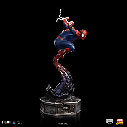 Iron Studios - Spider-Man VS Villains - Spider-Man - Art Scale Statue 1/10 - The Card Vault