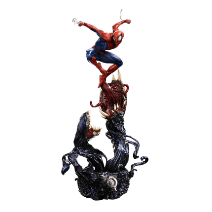 Iron Studios - Spider-Man VS Villains - Spider-Man - Deluxe Art Scale Statue 1/10 - The Card Vault
