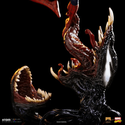 Iron Studios - Spider-Man VS Villains - Spider-Man - Deluxe Art Scale Statue 1/10 - The Card Vault