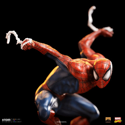 Iron Studios - Spider-Man VS Villains - Spider-Man - Deluxe Art Scale Statue 1/10 - The Card Vault