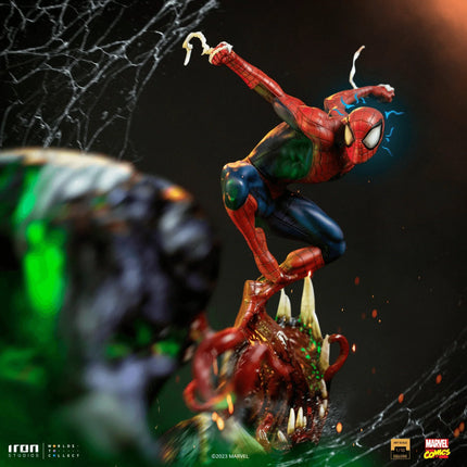 Iron Studios - Spider-Man VS Villains - Spider-Man - Deluxe Art Scale Statue 1/10 - The Card Vault