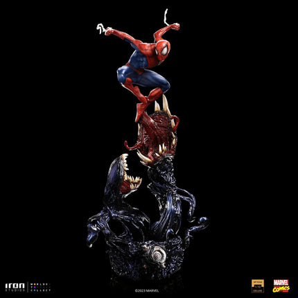 Iron Studios - Spider-Man VS Villains - Spider-Man - Deluxe Art Scale Statue 1/10 - The Card Vault