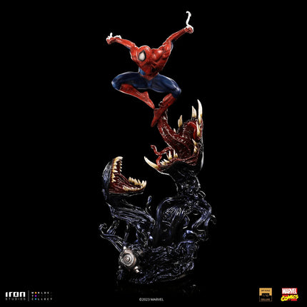 Iron Studios - Spider-Man VS Villains - Spider-Man - Deluxe Art Scale Statue 1/10 - The Card Vault