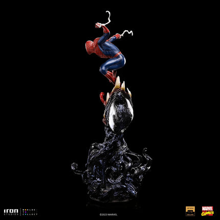 Iron Studios - Spider-Man VS Villains - Spider-Man - Deluxe Art Scale Statue 1/10 - The Card Vault