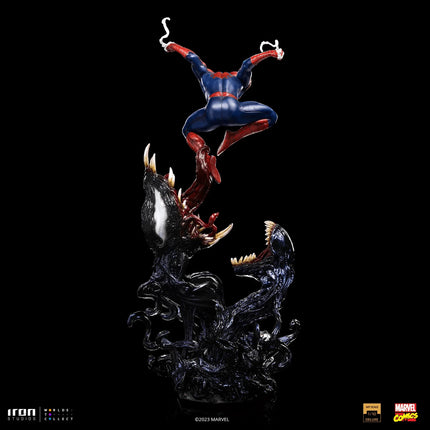 Iron Studios - Spider-Man VS Villains - Spider-Man - Deluxe Art Scale Statue 1/10 - The Card Vault