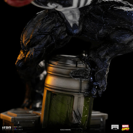 Iron Studios - Spider-Man VS Villains - Venom - Art Scale Statue 1/10 - The Card Vault